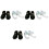 6Paare Schuhe Aus Robustem Material Bunt 4