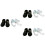 6Paare Schuhe Aus Robustem Material Bunt 7