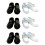 6Paare Schuhe Aus Robustem Material Bunt 9