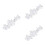 3 Teile Western Strumpfband Spitze 6