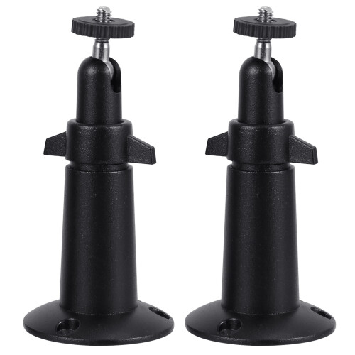 6 Sicherheitskamera Wandhalterung Schwenkbar Sensor Halter