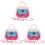 3 Sets Kinder Cosmetica Speelgoed Voor 2