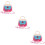 3 Sets Kinder Cosmetica Speelgoed Voor 9