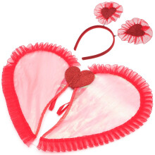 5 Sets Kinder Prop Stirnband Kostüm Zubehör