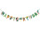 2St Pull Flag Buchstabenkette Bankett 1