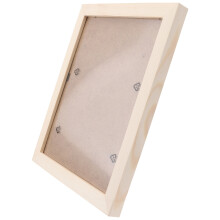 2 Stk. Holz Wandbilderrahmen