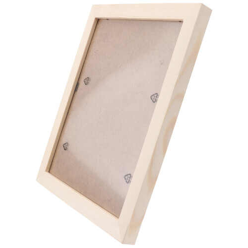 2 Stk. Holz Wandbilderrahmen