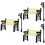 3 Sets Mini Straßenlaterne, Modell Mit Und Laternenpfosten 8
