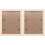2 Stk. Holz Wandbilderrahmen 3