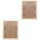 2 Stk. Holz Wandbilderrahmen 4