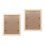 2 Stk. Holz Wandbilderrahmen 5