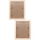 2 Stk. Holz Wandbilderrahmen 8