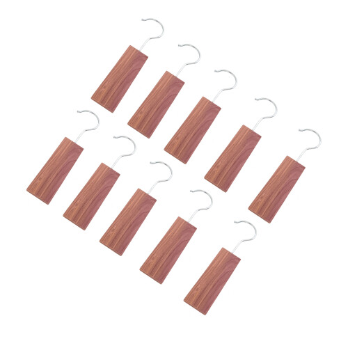 Bloc de cèdre sûr, 10 pièces,-Cou de planche de bois de cèdre