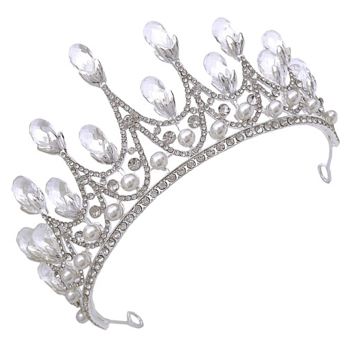 3 Teiliges Tiara Krone Kopfschmuck 2