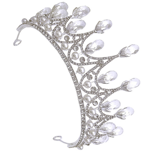 3 Teiliges Tiara Krone Kopfschmuck 1