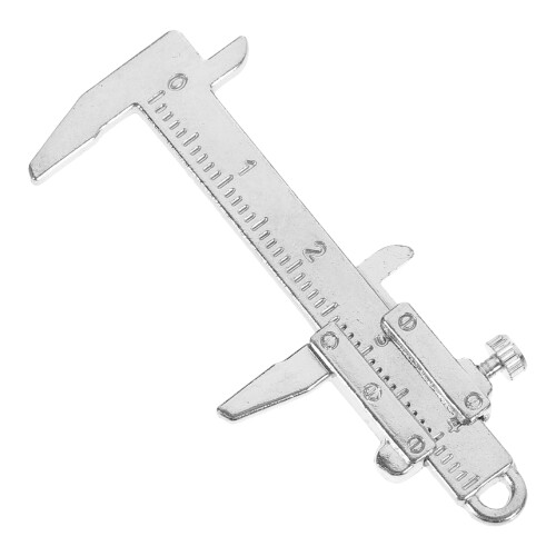 3Stk -Schiebemesszirkel Kleiner Messschieber Modell