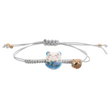 2Stück Katzen Armband Handgeknüpft Für Kinder Freunde