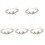 5 Stirnband Perlenkronen Haarschmuck 4