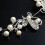 3Stk Hochzeit Haarreif Tiara 11