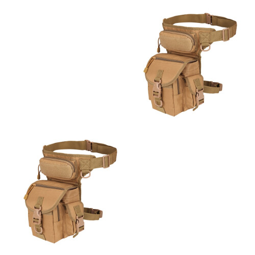 2Stk Drop-Leg- Hüft Oberschenkeltasche Für 2