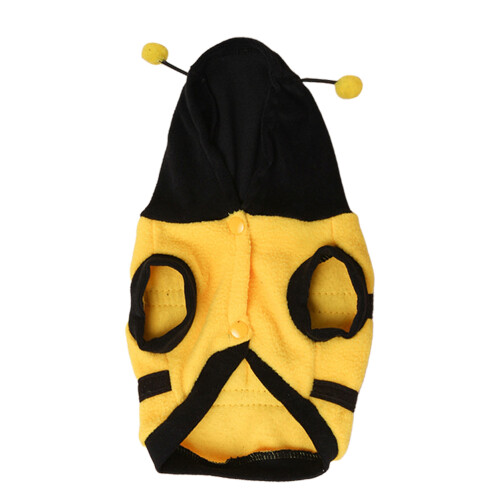 3 . Halloween Biene Haustier Kostüm Strickpullover Kleidung 1