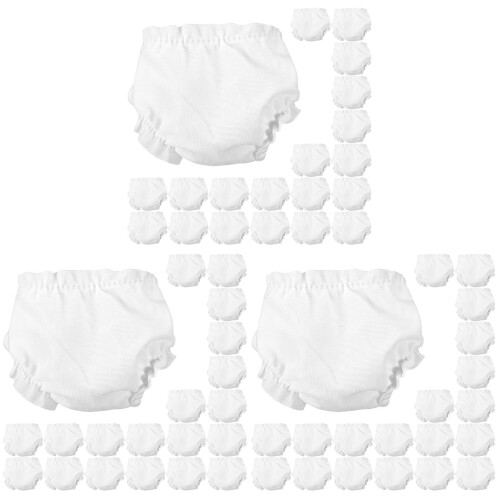 60 Pièces Culottes Pour En Tissu Élastique Accessoire De Jeu 1