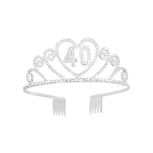 Set Aus 3 Brautschmuck Krone Für