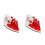 2 Stuks Creatieve Imitatie Mini Strijkijzer Decoratie 11