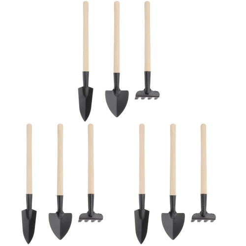 3 Conjuntos De Ferramentas Mini Para Jardinagem Casa E Exterior 1