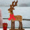 60 Pcs Knitted Mini Scarves Christmas Theme Decor 4