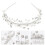 2 Haarschmuck Brautkranz Stirnband 9