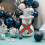 60 Pcs Knitted Mini Scarves Christmas Theme Decor 5