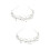 2 Haarschmuck Brautkranz Stirnband 7