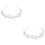 2 Haarschmuck Brautkranz Stirnband 6