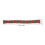60 Pcs Knitted Mini Scarves Christmas Theme Decor 2