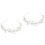 2 Haarschmuck Brautkranz Stirnband 4