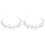 2 Haarschmuck Brautkranz Stirnband 2