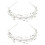 2 Haarschmuck Brautkranz Stirnband 5