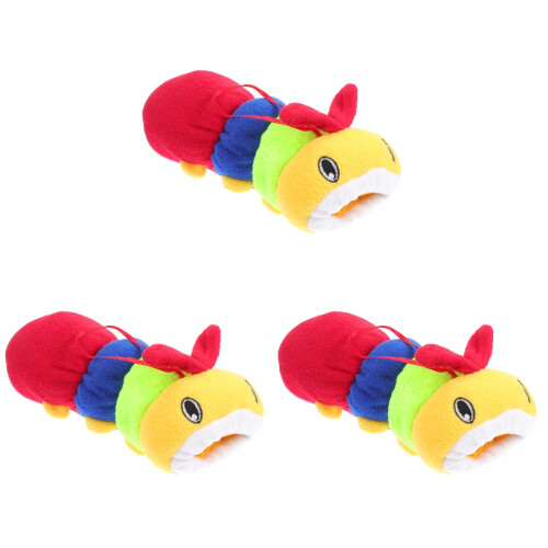3Pièces Housses De Bébé Multicolores Protection Douce Cartoon 2