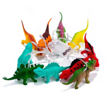 String Lights Dinosaur Theme, 10 LED, 79 Inch, Battery Not Included, Boys Bedroom Decor, Birthday Party Supplies