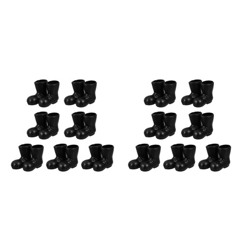 14 Pares De Botas Miniatura Noel Para 1