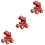 3 Pcs Dinosaur Pull Back Car Toys For Kids 9