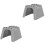 2Pcs Toy Train Tunnel Simulation Wall Model Railway Scene Accessory 5