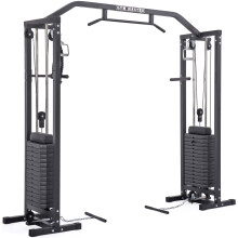 GYM MASTER 180kg Cable Crossover Machine | Cable Pulley Machine