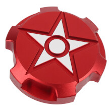 Aluminium-Gasdeckel für Polaris Slingshot 2015-2024 Rot
