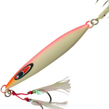 Metal Jigs Spoon Luminous Fishing Baits, Artificial Lures, Jigging Hook, Spinner, Easy to Use