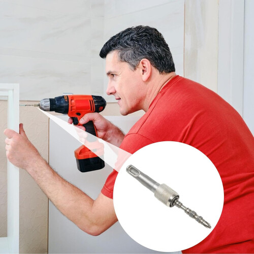 Drill Adapter For Hammer Drill, Converter Socket, Drill Bit Holder, Drill Bushings, Electric Drill Accessories 2