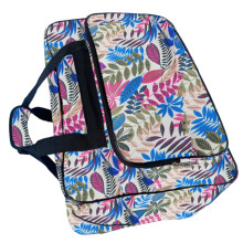 Multipurpose Sewing Machine Bag Spacious Sturdy-Milky White