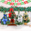 Festival Tabletop Christmas Tree Potted Plant Desktop-Silver 6
