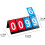 Portable 4Digit Baseball Scoreboard For Field Use Lightweight Compact 5